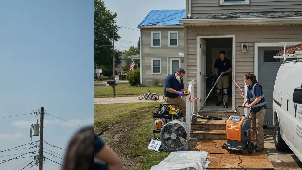 Water Damage Repair in Hope, MN near me
